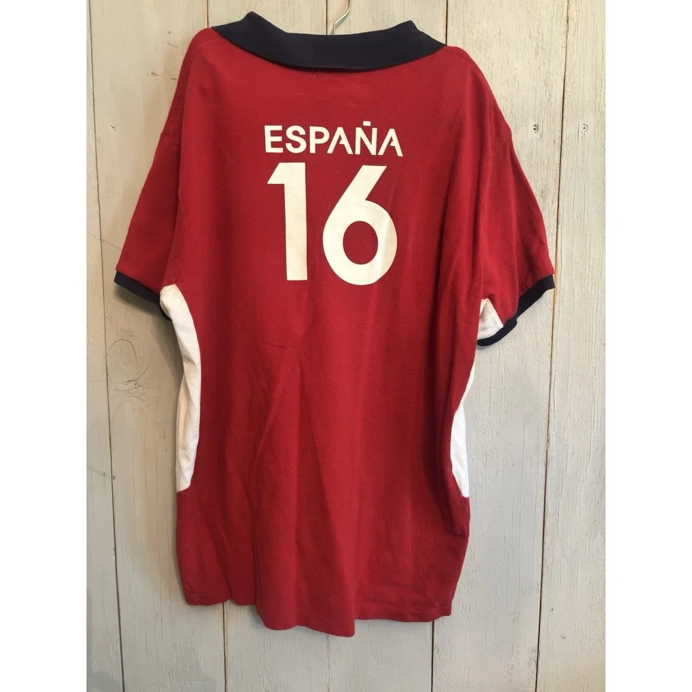 Polo Ralph Lauren España Polo Shirt Mens Big Pony Custom Fit Rugby Sz XL